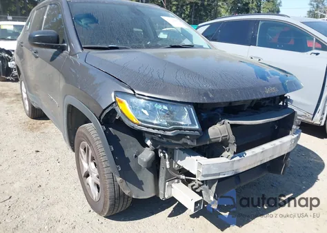 2018 Jeep Compass Sport 4X4 z USA, uszkodzony, nr VIN 3C4NJDAB3JT176569